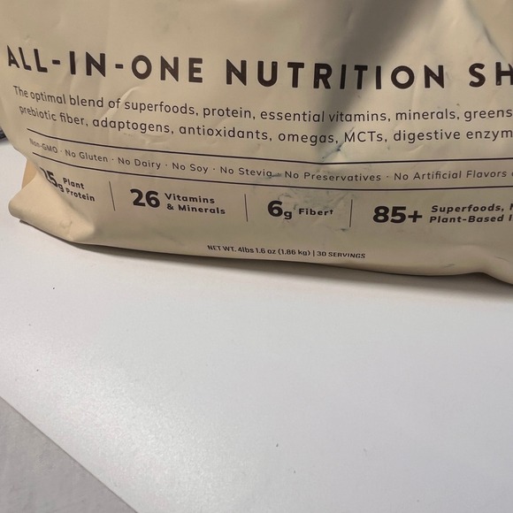 KA'CHAVA Chocolate ALL IN ONE Nutrition Shake 30 Serving 4 lb Protein Sealed - Picture 2 of 8